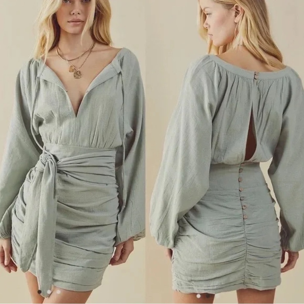 Free People The Only One Mini Dress Size Small EUC